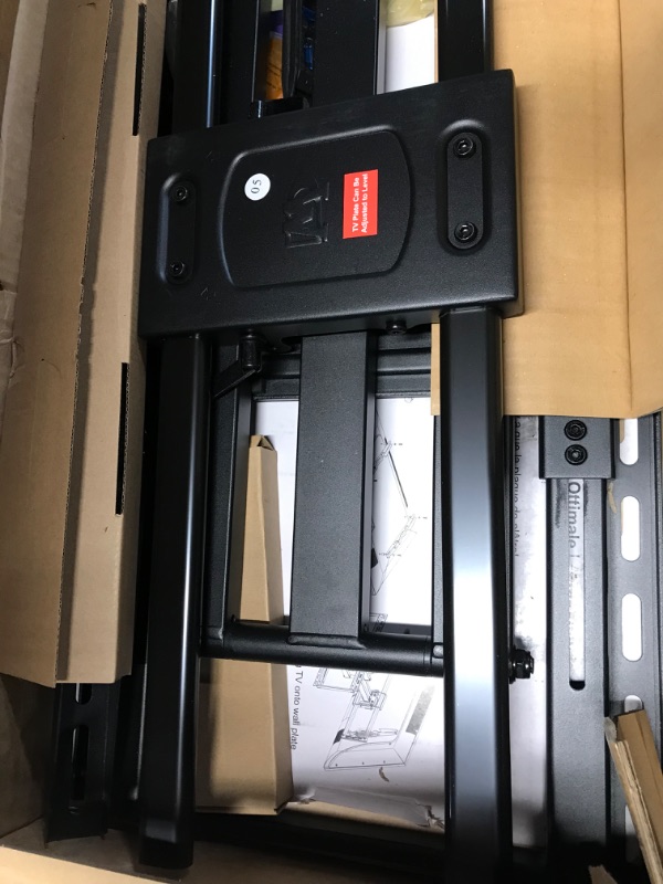 Photo 2 of Mounting Dream Sliding TV Wall Mount for 42-86" TVs, Full Motion Articulating Dual Arms, Easy TV Centering, Max VESA 600x400mm, 132 lbs, MD2198
