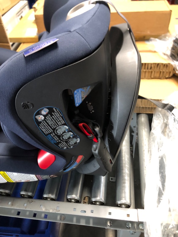 Photo 3 of Cybex Standard Eternis S All-in-One Car Seat with SensorSafe, Denim Blue