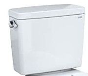 Photo 1 of **TANK ONLY// NONREFUNDABLE**
Toto ST776EA#1 Drake TOILET TANK - COLOR: COTTON WHITE