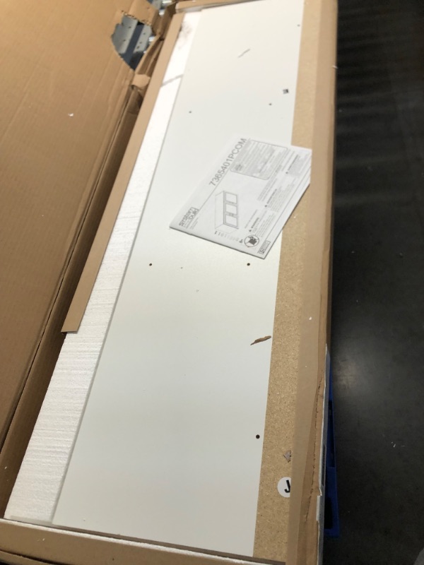 Photo 5 of ***USED - LIKELY MISSING PARTS - UNABLE TO VERIFY FUNCTIONALITY***
SystemBuild Kendall 54" Wall Cabinet in White, 12.44"D x 54"W x 20.31"H