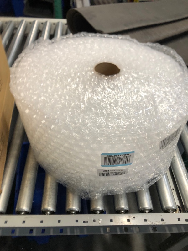 Photo 2 of Amazon Basics Perforated Bubble Cushioning Wrap - Medium 5/16", 12-Inch x 100-Foot Long Roll