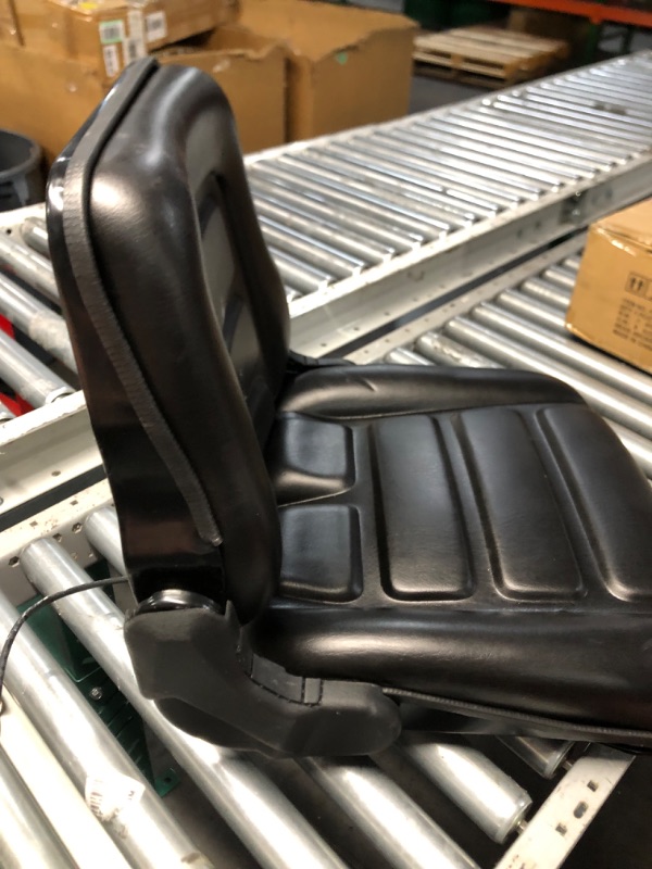 Photo 3 of SEATIN Universal Forklift Seat,Tractor Seat,with Micro Switch,for Tractor,Mower,Skid Loader,Telehandler,Backhoe,Excavator Dozer