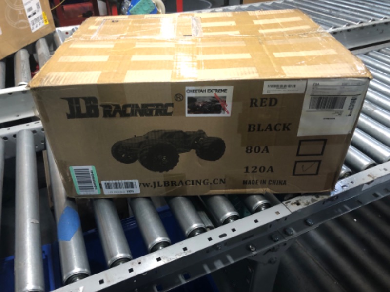 Photo 4 of HEAVILY USED***1:10 Scale Remote Control Car Truck, 80+ KM/H High Speed RTR RC Truck, 2.4GHZ Radio Controlled Electric RC Car, 4WD 4x4 Off Road Monster Truck for Adults, IPX7 Waterproof Racing Vehicle Truck