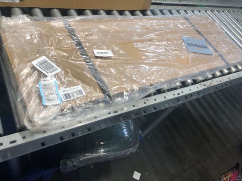 Photo 1 of ***DAMAGED - CORNERS BENT AND BROKEN - SEE PICTURES***
Foldable Box Spring, Bunkie Board, Bed Support Slats for Support to Streamline and Minimize The Bed, No Assembly Needed, Size, 60 x 48 48*60