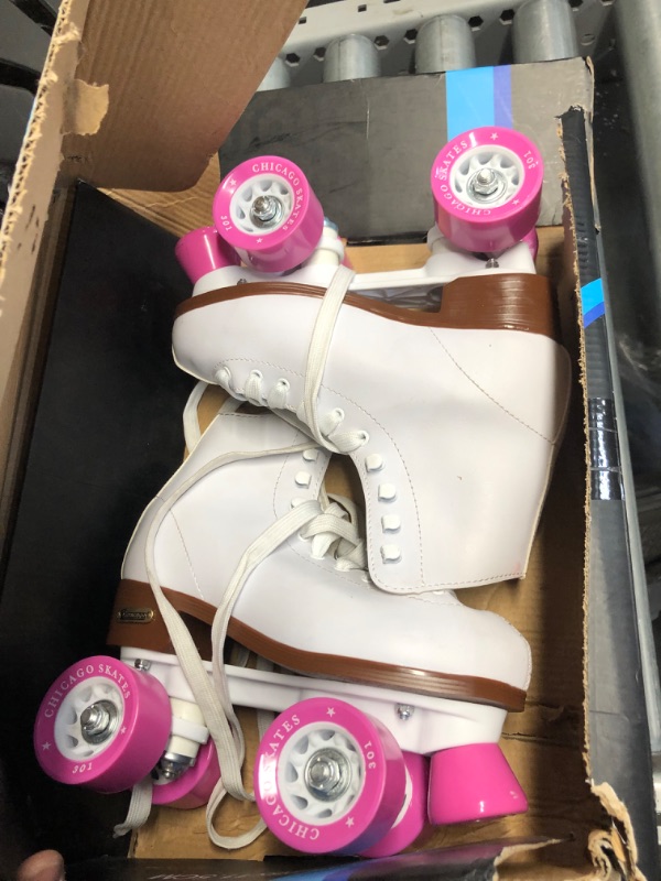 Photo 2 of Chicago Women's Roller Skates - White Size 6