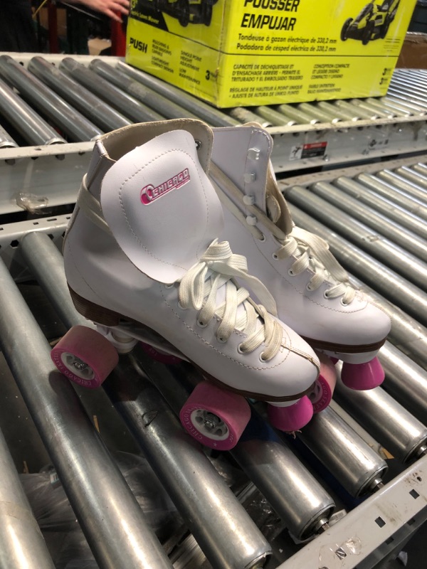 Photo 2 of Chicago Women's Roller Skates - White Size 7