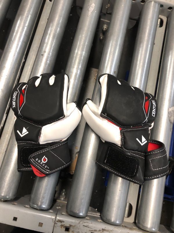 Photo 1 of (READ FULL POST) Century Brave Professional MMA Gloves for Grip Training Kickboxing Martial Arts Muay Thai Punching Bag Training Gloves for Men and Women of All Skill Levels from Novices to Seasoned Athletes Small/Medium