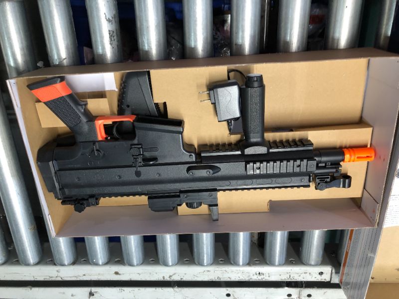 Photo 4 of ***USED - MIGHT BE MISSING PARTS - UNABLE TO VERIFY FUNCTIONALITY***
Evike Airsoft - FN Herstal Licensed Scar-L AEG Airsoft and FNS-9 Airsoft Pistol Starter Kit by Cybergun (Model: Black)