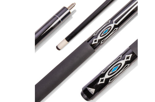 Photo 1 of **MINOR DAMAGE READ NOTES**
Mizerak™ Deluxe Cue and Case Set - Billiards and Table Tennis at Academy Sports