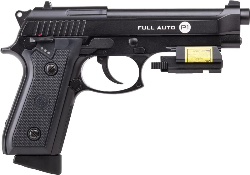 Photo 1 of **MISSING LASER**
Crosman Full Auto CO2-Powered Air Rifle/Pistol P1 Pistol w/Laser Sight