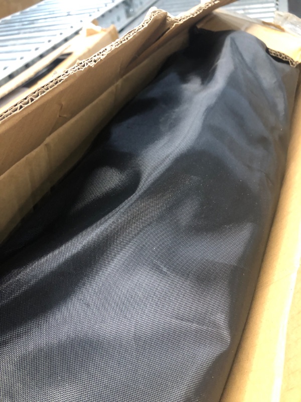 Photo 1 of Premium Large Exercise Mat 7' x 5' x 7mm, High-Density Workout Mats for Home Gym Flooring, Non-Slip, Extra Thick Durable Cardio Mat, and Ideal for Plyo, MMA, Jump Rope - Shoe Friendly Black