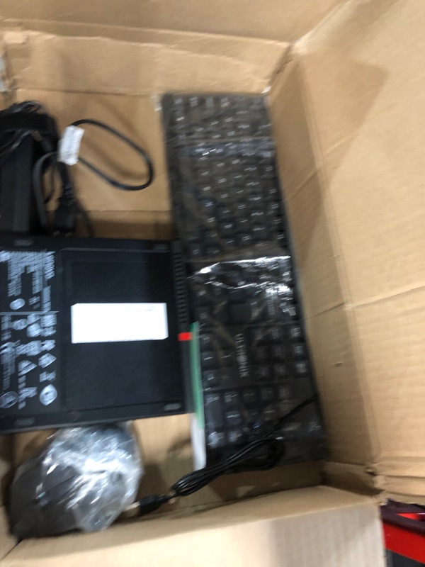 Photo 1 of Lenovo ThinkCentre M910Q Tiny Desktop Computer, Intel Core i7-6700T Upto 3.6GHz, 32GB RAM, 