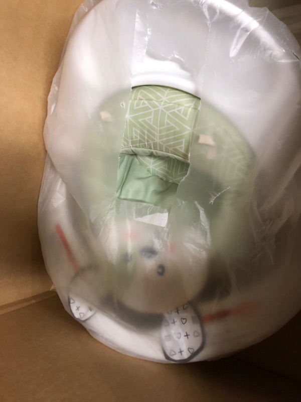 Photo 1 of **SEE NOTES**
Fisher-Price Portable Baby Chair Sit-Me-Up Floor Seat with Snack Tray 