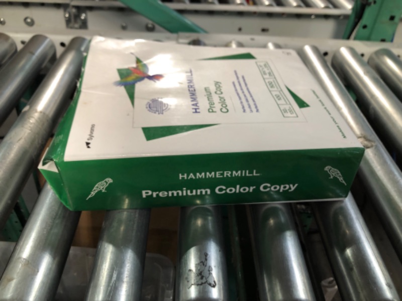 Photo 2 of Hammermill Printer Paper, Premium Color 32 Lb Copy Paper, 8.5 x 11 - 1 Ream (500 Sheets) 