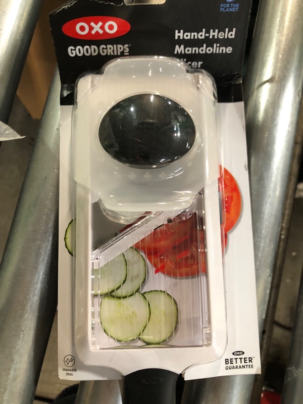 Photo 1 of OXO Good Grips Handheld Mandoline Slicer