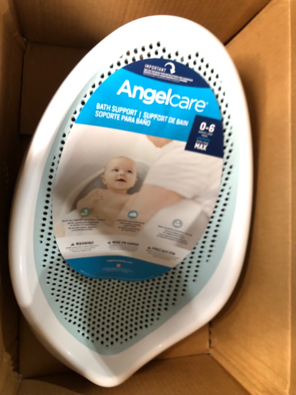 Photo 3 of Angelcare Baby Bath Support (Aqua) | Ideal for Babies Less than 6 Months Old