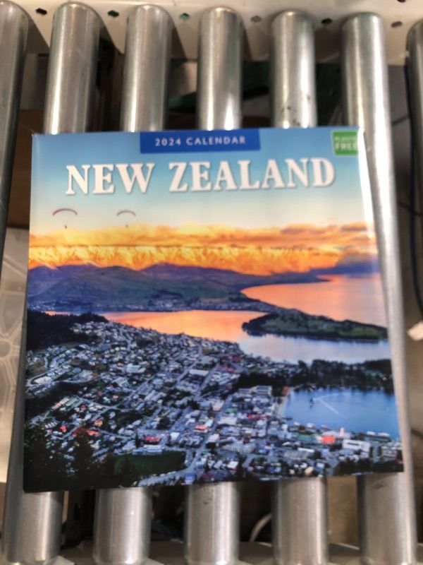 Photo 2 of 2024 New Zealand Wall Calendar by Red Robin, 12 x 12