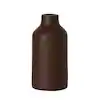 Photo 1 of 
12 in. Large Matte Brown Bottle Vase, Ceramic