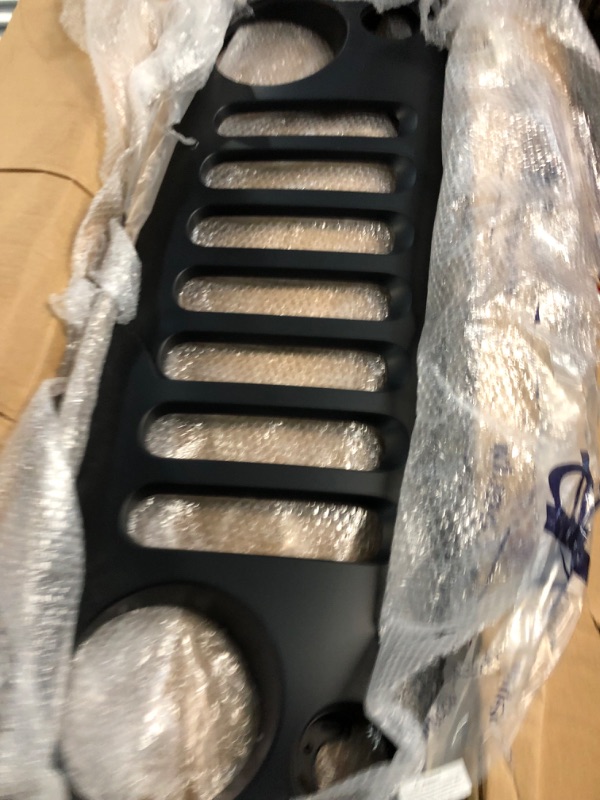 Photo 3 of Sherman Replacement Part Compatible with JEEP WRANGLER Grille assy(Partslink Number CH1200313)