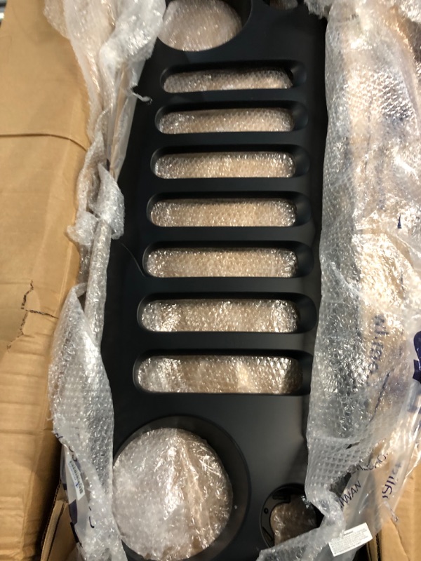 Photo 1 of Sherman Replacement Part Compatible with JEEP WRANGLER Grille assy(Partslink Number CH1200313)