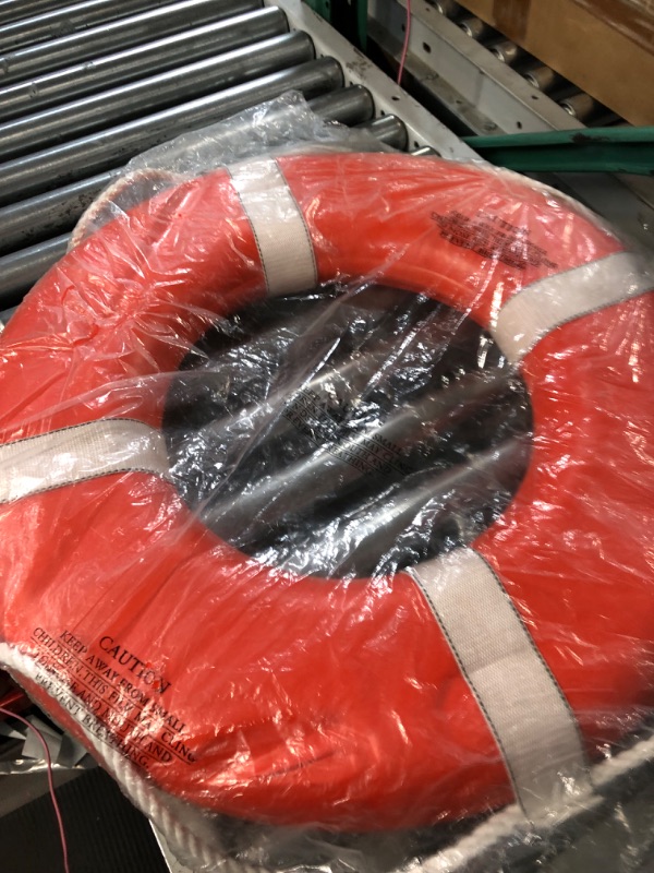 Photo 3 of Cal June Approved Ring Buoy 24" Orange