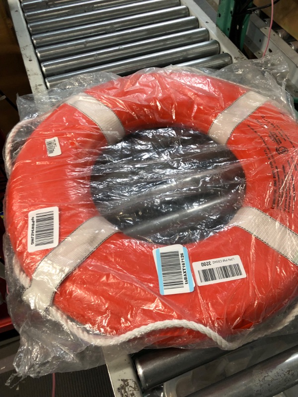 Photo 2 of Cal June Approved Ring Buoy 24" Orange