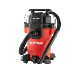 Photo 1 of **SEE NOTES NEEDS CLEANING 
CRAFTSMAN 4-Gallons 3.5-HP Corded Wet/Dry Shop Vacuum