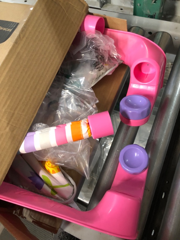 Photo 1 of Fisher Price Baby Gift Set Deluxe Kick & Play Piano Gym & Maracas, Playmat & Musical Toy & Portable Baby Chair Sit-Me-Up Floor Seat with Developmental Toys & Machine Washable Seat Pad, Pacific Pebble Fisher-Price Deluxe Kick 'N Play Piano Gym & Maracas, P