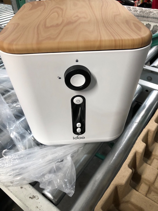 Photo 3 of **OPENED FOR INSPECTION
Electric Composter for Kitchen, iDOO 3L Smart Kitchen Composter Countertop, Auto Home Compost Machine Odorless, Food Cycler Waste Composter Turn Waste to Pre-Compost for Plants (composter)