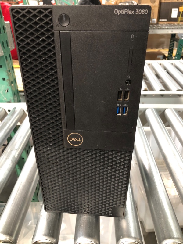 Photo 1 of **SEE NOTES UNKNOWN HARDWARE OR SOFTWARE// USED
Dell Optiplex 3060 SFF Desktop PC, Intel i5-8500 3.0GHz 6 Core, 16GB DDR4, 256GB SSD, DVD-RW, WiFi, Win 10 Pro (Renewed)