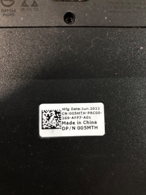 Photo 6 of **SEE NOTES UNKNOWN HARDWARE OR SOFTWARE// USED
Dell Optiplex 3060 SFF Desktop PC, Intel i5-8500 3.0GHz 6 Core, 16GB DDR4, 256GB SSD, DVD-RW, WiFi, Win 10 Pro (Renewed)