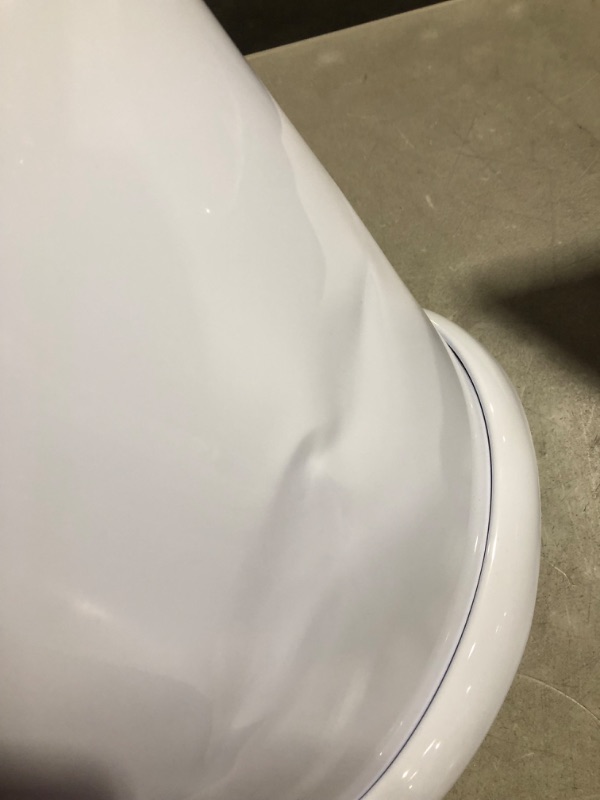 Photo 4 of ***USED - DAMAGED - DENTED - SEE PICTURES***
Ubbi Steel Odor Locking Diaper Pail, White