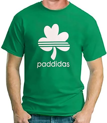 Photo 1 of Men's St Patrick's Day Shirt - Paddidas