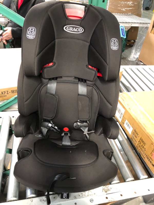 Photo 4 of ***USED - CUPHOLDERS MISSING***
Graco Tranzitions 3 in 1 Harness Booster Seat, Proof