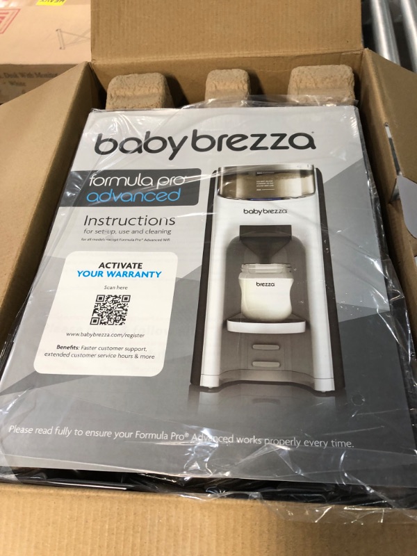 Photo 2 of Baby Brezza Formula Pro Advanced Formula Advanced, Slate