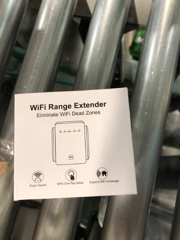 Photo 2 of Fastest WiFi Extender/Booster | 2023 Release Up to 74% Faster | Broader Coverage Than Ever WiFi Signal Booster for Home | Internet/WiFi Repeater, Covers Up to 8470 Sq.ft, w/Ethernet Port,1-Tap Setup