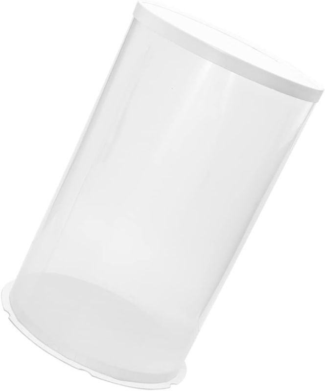 Photo 1 of (see all images) Box Transparent Storage Bucket Container