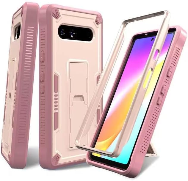 Photo 1 of B LABS - Google Pixel 7A Case - with Kickstand - 6.1' Pink