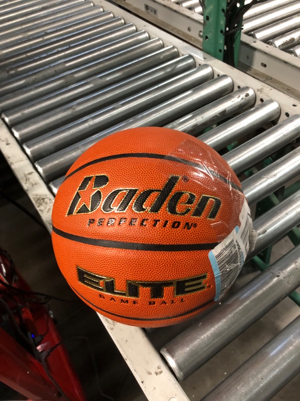 Photo 2 of  Baden Elite Indoor Game Basketball Intermediate Size 7 (28.5”)