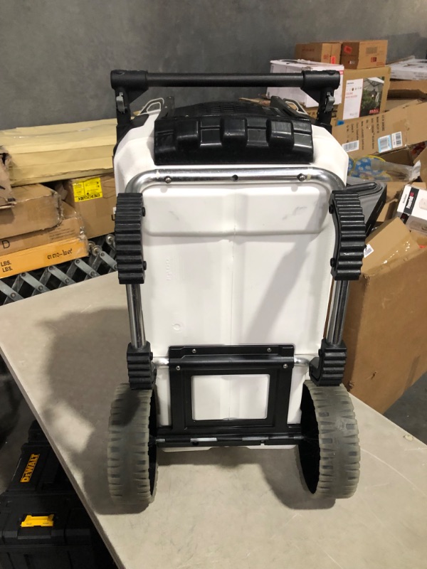 Photo 8 of ***NONREFUNDABLE - NOT FUNCTIONAL - FOR PARTS ONLY - SEE COMMENTS***
Igloo 70 Qt Premium Trailmate Wheeled Rolling Cooler White