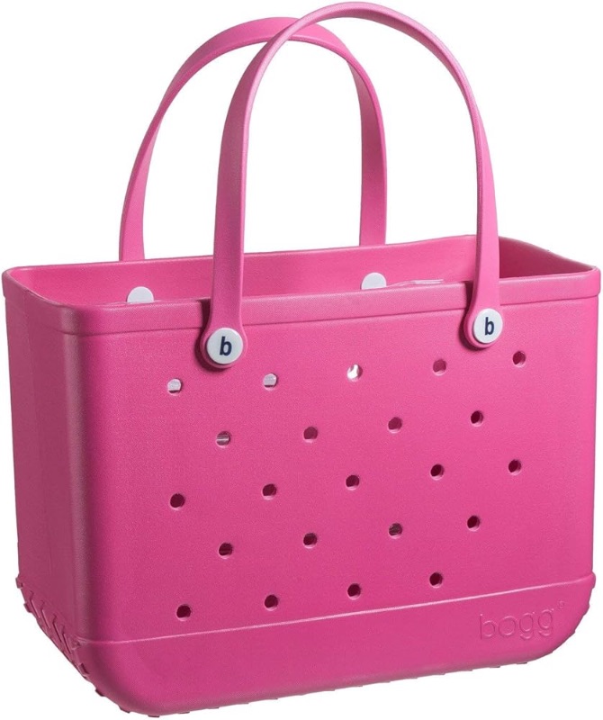 Photo 1 of ( see all images ) Original X Large Waterproof Open Tote Bag, 19x15x9.5- Pink