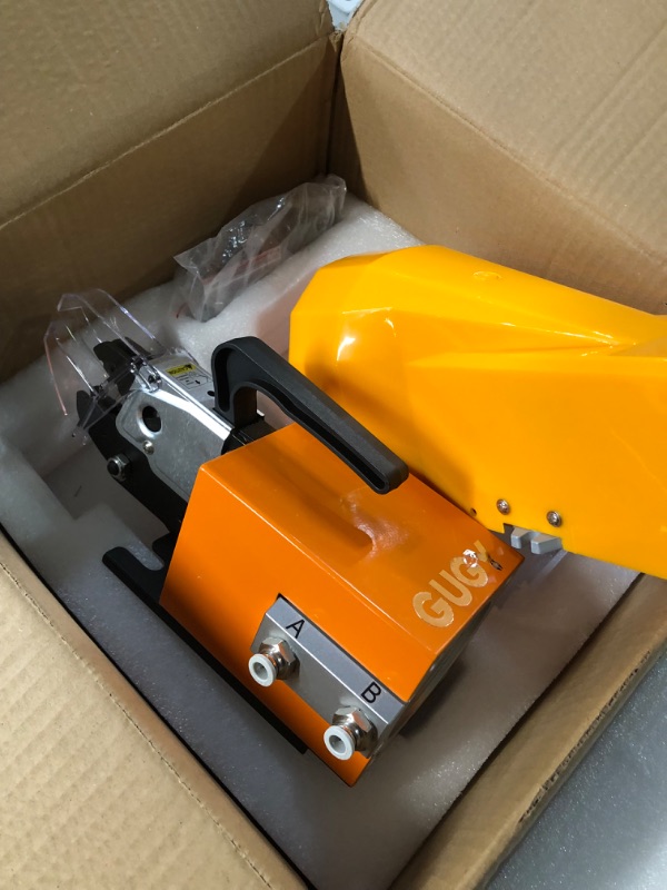 Photo 5 of Mophorn Pneumatic Crimping Tool Am-10, Air Powered Wire Terminal Crimping Machine