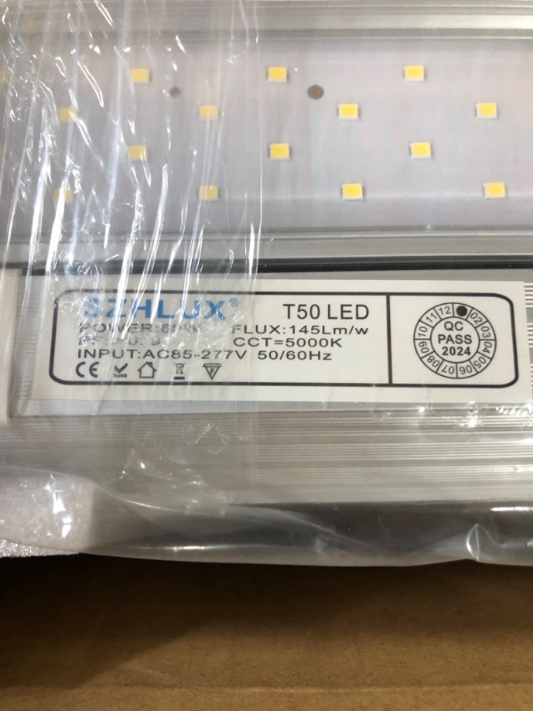 Photo 1 of 6 Pack LED Shop Light 4FT 60W, 8700LM Linkable Utility Shop Light 5000K Daylight White