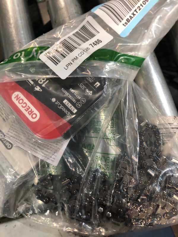 Photo 1 of Oregon 18-Inch Replacement Chainsaw Bar & 95TXL068G Chain, .325" Pitch, .050" Gauge