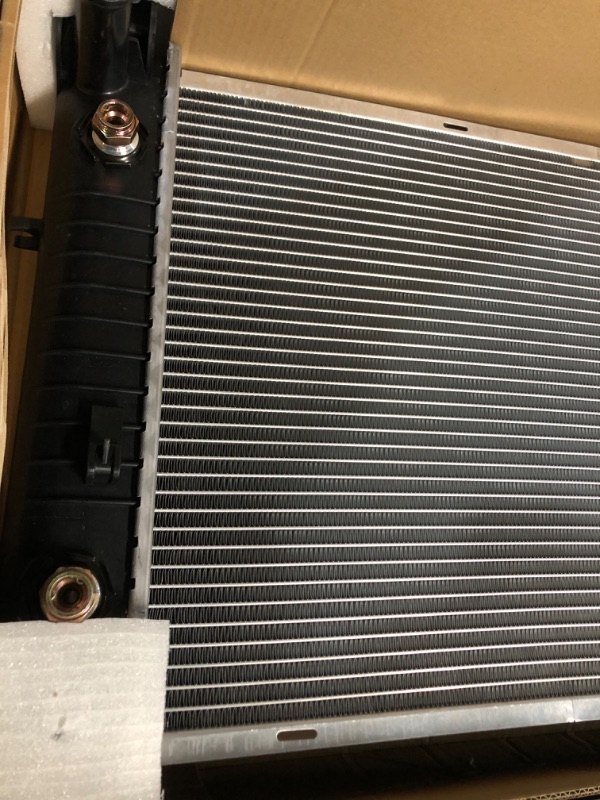 Photo 2 of DWVO 34'' Core Radiator Compatible Compatible with Chevy Silverado Suburban 