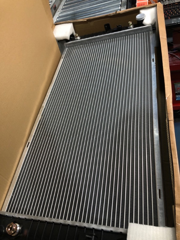 Photo 3 of DWVO 34'' Core Radiator Compatible Compatible with Chevy Silverado Suburban 