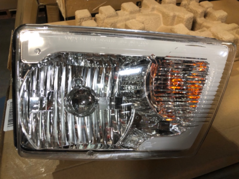 Photo 4 of Headlight Assembly LED DRL With Corner Light Fit For 2001-2011 Ranger 