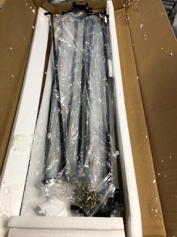 Photo 1 of ***USED - LIKELY MISSING PARTS - UNABLE TO VERIFY FUNCTIONALITY***
Need 28" Height Black Foldable Hairpin Table Legs (Set of 4) Folding Table Legs 3/8" Diameter KCH19C -71