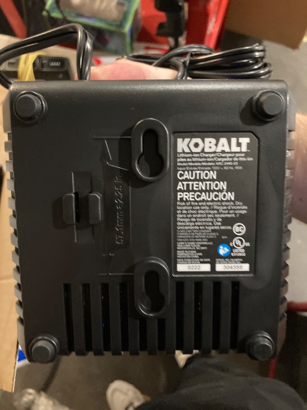 Photo 2 of (READ FULL POST) Kobalt 0.53-Gallon Plastic 24-Volt Battery Powered Handheld Sprayer