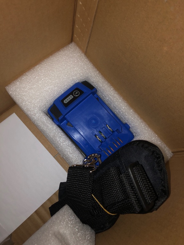 Photo 1 of Kobalt 0.53-Gallon Plastic 24-Volt Battery Powered Handheld Sprayer